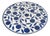 Large Mid-Century Modern German Ceramic Stockholm Series Plate from Melitta, 1960s For Sale