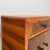 Wood Italian Art Deco Bedside Table in Wood and Black Wood, 1930s, Set of 2 For Sale - Image 7 of 17