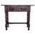 Early 20th Century Spanish Console Table With 2 Drawers and Turned Legs For Sale - Image 9 of 9