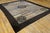 Early 20th Century 1900s Multi Antique Medallion Modern Shou Symbols Chinese Peking Carpet Rug For Sale - Image 5 of 12