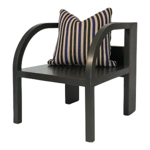 Giuseppe Pagano Pogatschnig Functionalist Deco Club Chair, 1930's