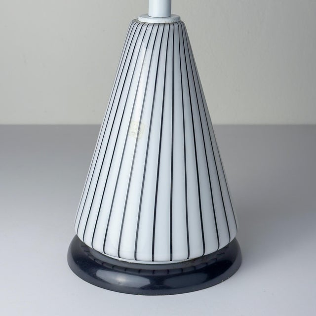 Vintage Murano Table Lamp by Zonca, Italy, 1980s For Sale - Image 13 of 18