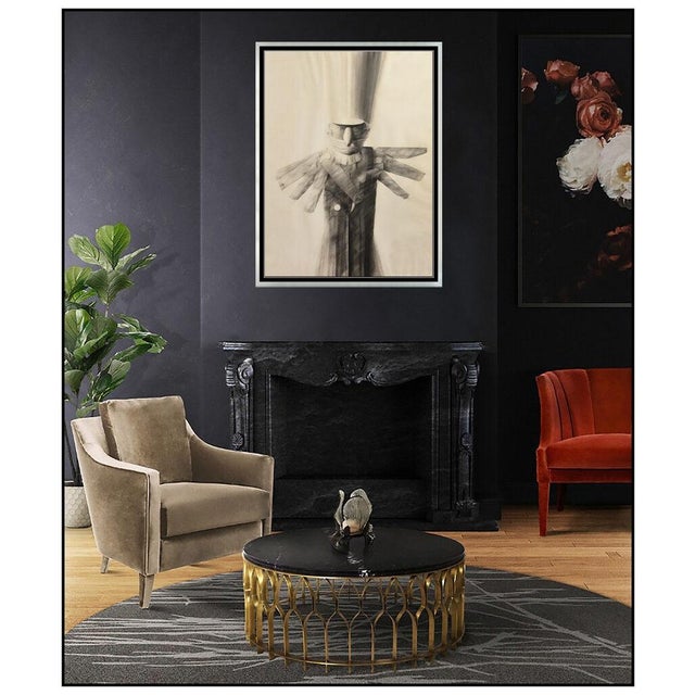 Message us to inquire about custom framing options! (Included for free with every purchase) The artwork here, "Study -...