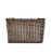 French Country Antique French Wicker Wine Bottle Storage Crate For Sale - Image 3 of 11