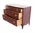 Huntley Furniture Solid Mahogany Traditional Duncan Phyfe Style 45" Three Drawer Chest 1830 For Sale In Kansas City - Image 6 of 14