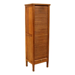 Vintage Filing Cabinet in Oak, 1920s For Sale