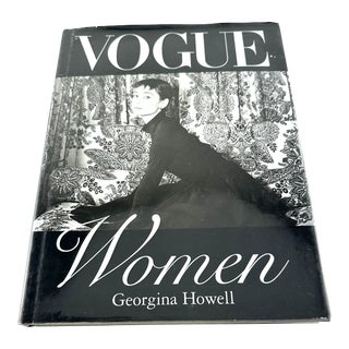Vintage Vogue Women Coffee Table Book For Sale