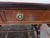American Antique Sofa Table Desk Library Table Mahogany Console Table For Sale - Image 3 of 11