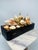 Vintage Carved Wooden Box With Shells For Sale - Image 11 of 11