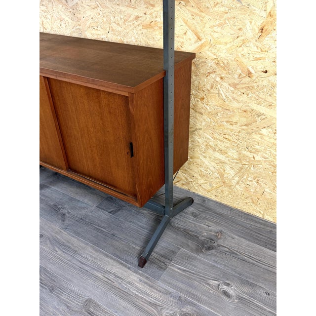 Vintage Swedish Teak Shelving System Wall Unit by Olof Pira, 1960s For Sale - Image 15 of 18