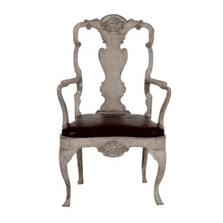 18th Century Norwegian Armchair