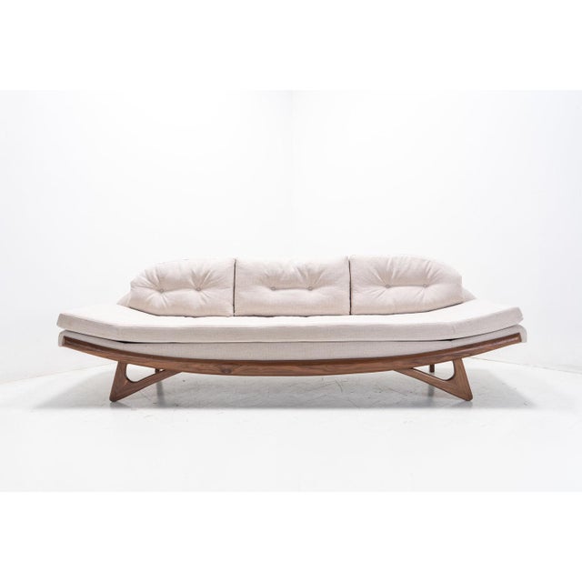 Mid Century Gondola Style Sofa Chairish