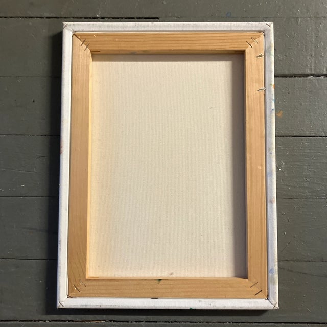 Contemporary 1980’s Original Impressionist Still Life Painting Flowers For Sale - Image 3 of 3