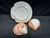Fitz and Floyd Vintage Mid-Century Modern Fitz and Floyd "Coquille" ~ Shell Shape Plate & Shell Bowl For Sale - Image 4 of 6