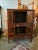 Large Red Asian Storage Cabinet With Red Finish For Sale - Image 10 of 10