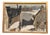 Adrian Van Arkel, Rooftops, 1960s, Oil on Canvas, Framed For Sale