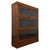 Antique Early 20th Century Mahogany Bookcase in the style of Globe-Wernicke For Sale - Image 11 of 11