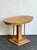 Vintage Knotty Pine Turned Wood Side Table For Sale - Image 4 of 12