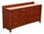 Stickley Mission Collection Cherry Seven Drawer Low Dresser For Sale