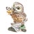 1970s Boehm Porcelain Saw Whet Owl Figurine For Sale