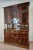 Wood Large Antique Library in Mahogany, 1800s For Sale - Image 7 of 9