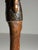 Wood Hand-Carved Statue of a French Officer, 19th Century, Oak on Stone Base For Sale - Image 7 of 17