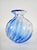 Mid-Century Modern Archemide Seguso Twisted Glass Vase For Sale - Image 3 of 7