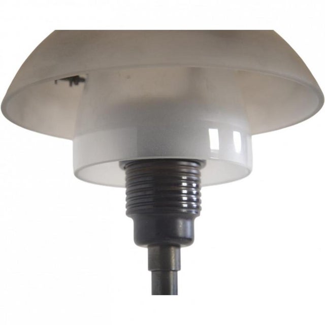 Metal Green PH4½/3 Table Lamp by Poul Henningsen, 1930s For Sale - Image 7 of 11