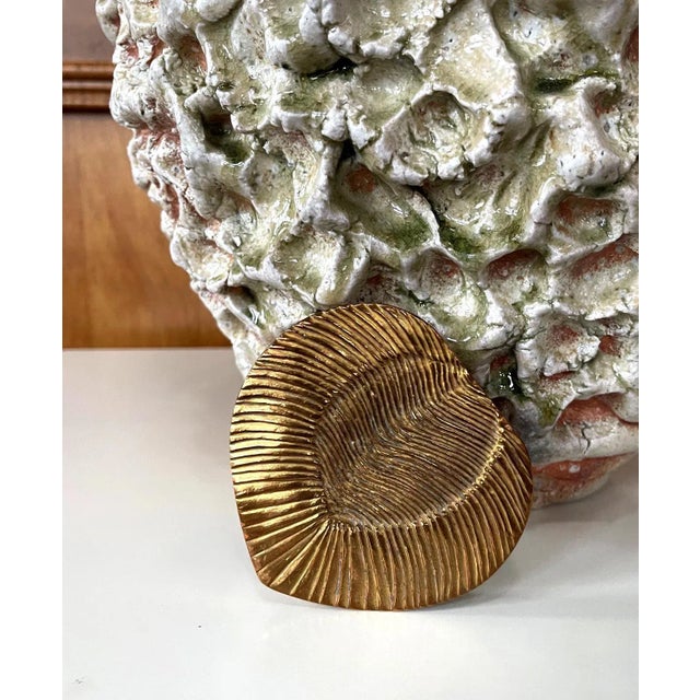 Large Gilt Bronze Feuille Box by Line Vautrin For Sale - Image 10 of 13