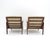 Wood Set of Two Illum Wikkelsø “Capella” Chairs in Rosewood, 1950 For Sale - Image 7 of 10