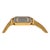 Vintage Patek Philippe 25mm Square Ellipse 18k Gold Black Dial Watch For Sale - Image 15 of 16