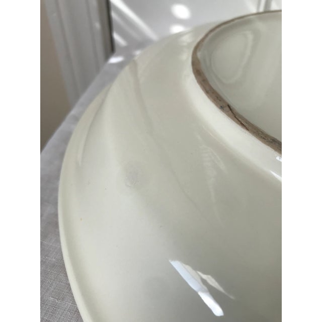 Italian Hand-Painted Decorative Platter With Pear Motif For Sale - Image 4 of 5