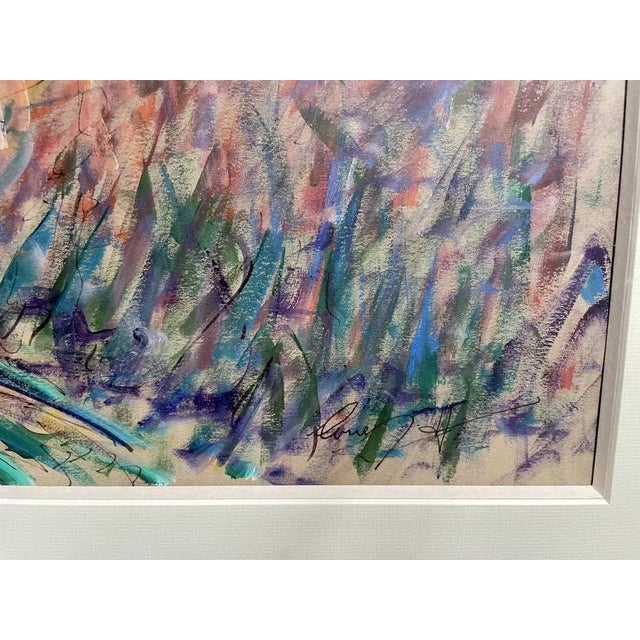 Pont-Aven School Artist, Breton Countryside, 1920s, Gouache, Framed For Sale - Image 7 of 9