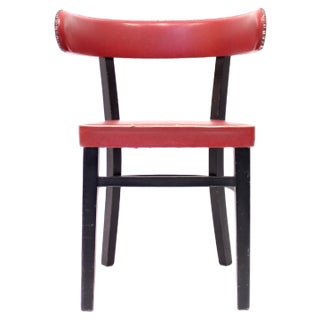 Hugging Chair by Werner West for Wilhelm Schauman Ltd, 1940s For Sale