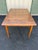 1990s Solid Cherry Farmhouse Kitchen Dining Table For Sale - Image 10 of 12