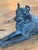 19th Century 19th Century Austrian Bronze Recumbent Dog With Studded Collar For Sale - Image 5 of 8