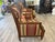 Mid-Century Modern Mid 19th Century Attributed to Wesley Hall Vintage Upholstered Arm Chairs (2) For Sale - Image 3 of 4
