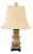 Brass James Mont Archaistic Chinese Hu Vessel Table Lamp For Sale