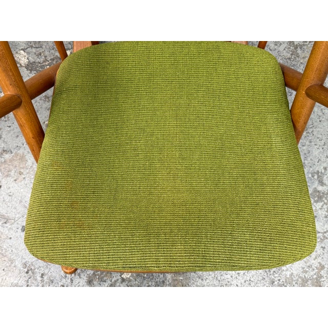 Frank Reenskaug for Bramin Mobler Rocking Chair, Circa 1960s For Sale - Image 9 of 12