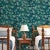 2020s SAMPLE - Schumacher Covey Hedge Wallpaper In Midnight For Sale - Image 5 of 5