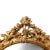 19th Century Pair of Monumental Oval Louis XV Style Mirrors For Sale - Image 5 of 5