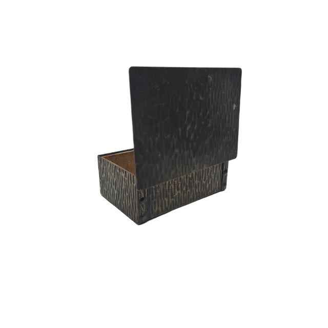 Wood Vintage Polish Cigarettes Box, 1950s For Sale - Image 7 of 16