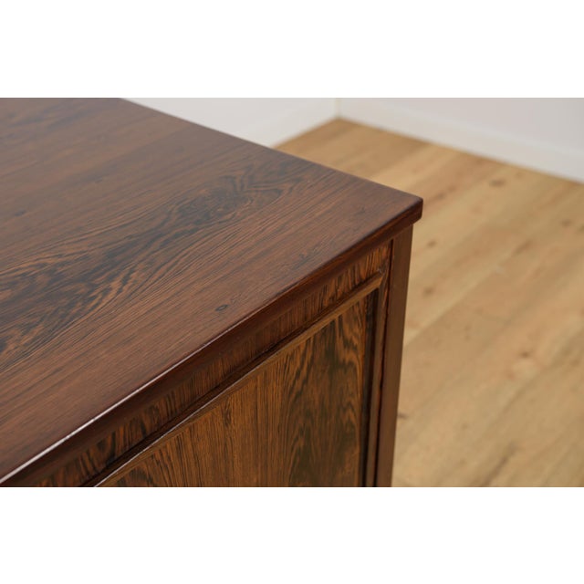 Mid-Century Model Exklusiv Rosewood Desk by Erik Wørts for Ikea, Sweden, 1960s For Sale - Image 10 of 18