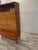 Vintage 2-door closet + glass, 1970 look pics from inside ! dims; h= 172 cm w= 104 cm d= 48 cm vintage 2-door closet +...