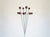 Coat stand with umbrella stand made of enameled iron and 12 plastic hangers. The coat stand is very sturdy and can hold...