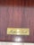 1980s Maitland-Smith Tessellated Fossil Stone Tall Jewelry Chest With Matching Box For Sale - Image 12 of 18