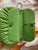 Ornamental & Decorative Materials Judith Lieber Green Lizard Cluth/Handbag For Sale - Image 7 of 7