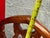 Vintage Gothic Strawberry Hill Windsor Steeple Back Dining Chairs For Sale - Image 9 of 11