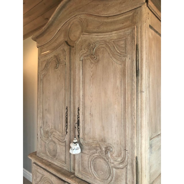 Antique French Gray Armoire Chairish