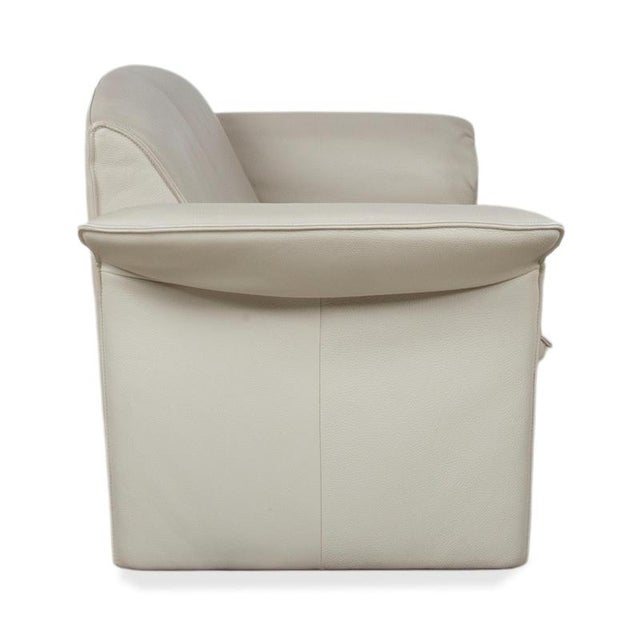 JR 2700 2-Seater Sofas in Cream Leather from Jori, Set of 2 For Sale - Image 12 of 16